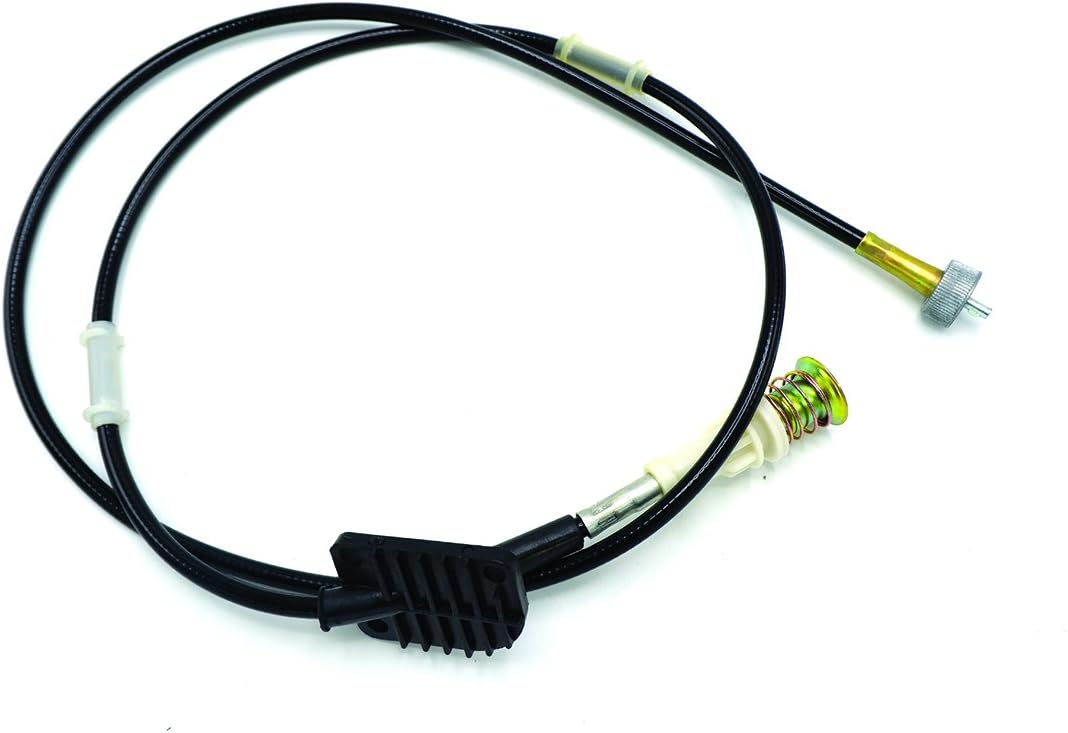Speedometer Cable Speedo Black for Nissan Big-M D21 Hardbody Navara 2 Doors 4 Doors Truck Pick-Up 1986 1987 1988 1989 1990 1991 1992 1993 1994 1995 1996