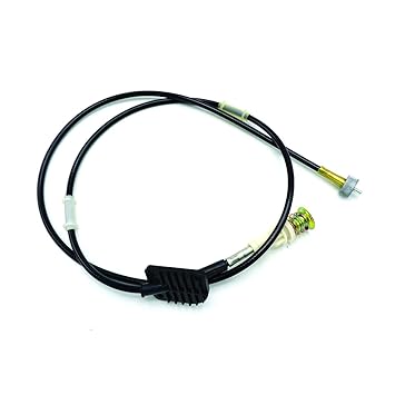 Powerwarauto Speedometer Cable Speedo Black for Nissan Big-M D21 Hardbody Navara 2 Doors 4 Doors Truck Pick-Up 1986 1987 1988 1989 1990 1991 1992 1993 1994 1995 1996