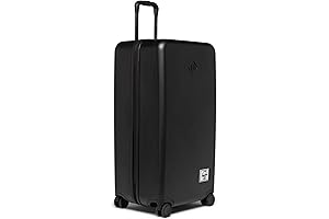 Herschel Supply Co. Heritage Hardshell Luggage: Durable, Secure, and Stylish for Travel Adventures