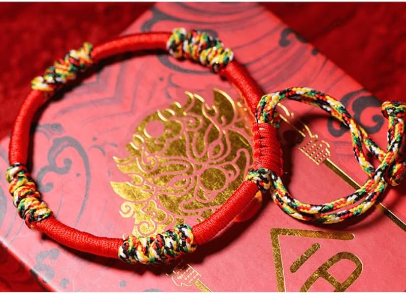 Buddha & Karma Lucky Buddhist Monk Bracelet – Handcrafted Tibetan Knots for Blessings, Protection & Good Fortune - Image 3