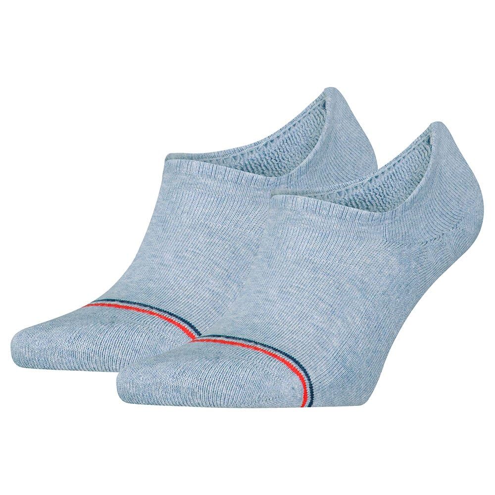 Tommy Hilfiger TH UNI TJ FOOTIE 2P ICONIC, Light blue (light blue blend), 43-46