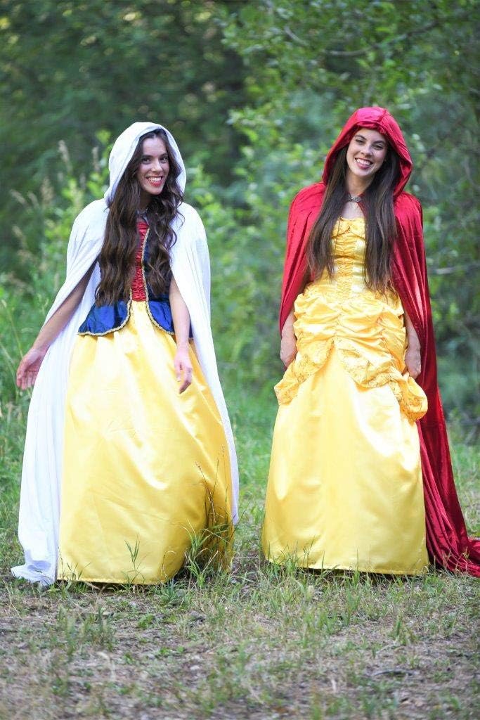 Little Adventures Deluxe Velvet Adult Cloak Cape with Lined Hood - Machine Washable Durable Cosplay Party Costume - Image 9