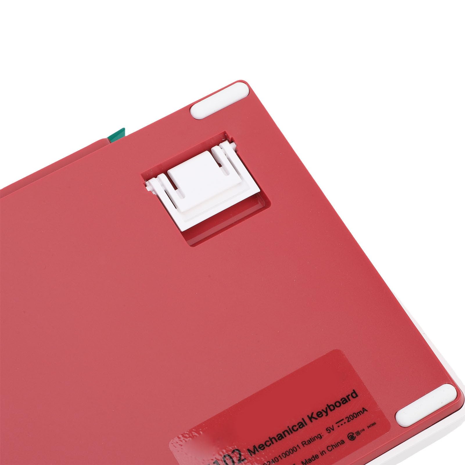 Annadue Bezprzewodowa Klawiatura Mechaniczna, Tri Mode BT 5.0, 2.4GHz, Przewodowa, Klawiatura z możliwością Wymiany i Wstępnie Lubed Linear Switches, Podświetlany RGB do Tabletu PC