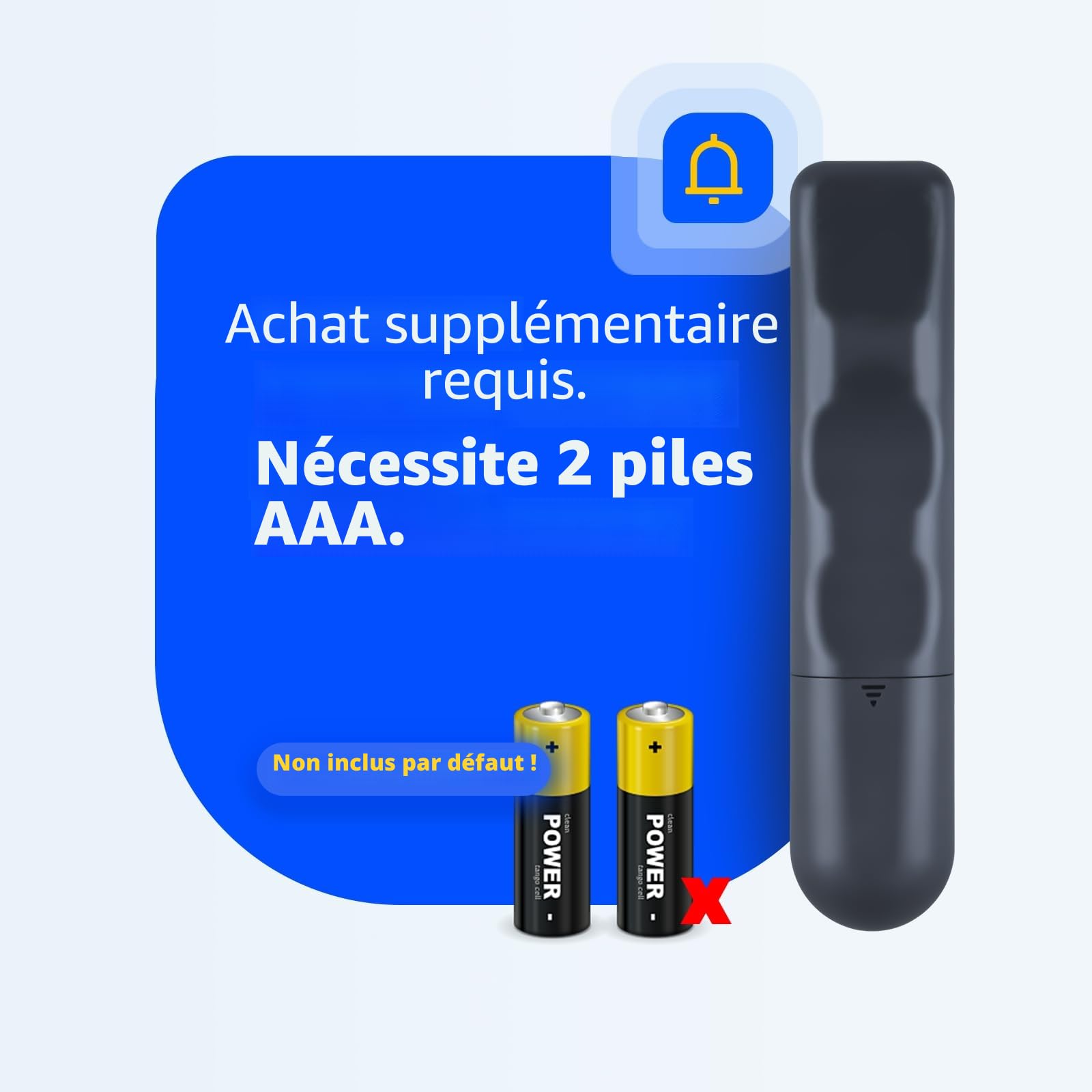 Télécommande vocale de Rechange pour Freebox Ultra TV Box