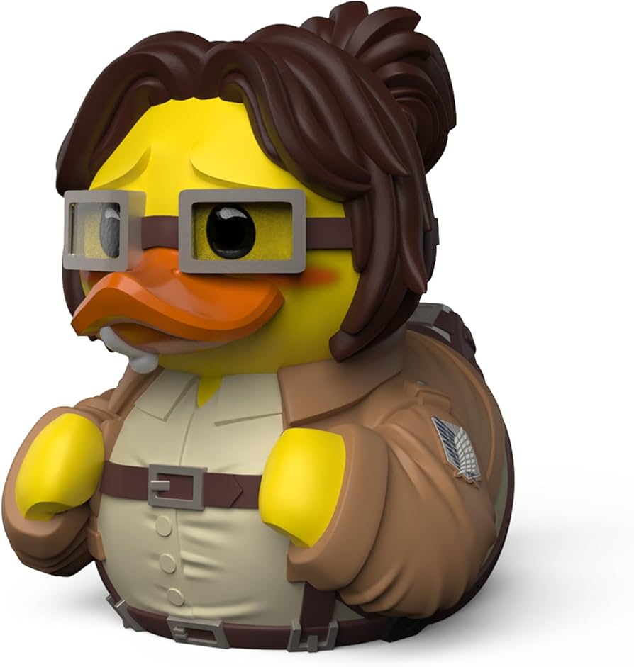 Amazon.com: TUBBZ First Edition: Attack On Titan - Hange Zoe Amazon.com: TUBBZ First Edition: Attack On Titan - Hange Zoe