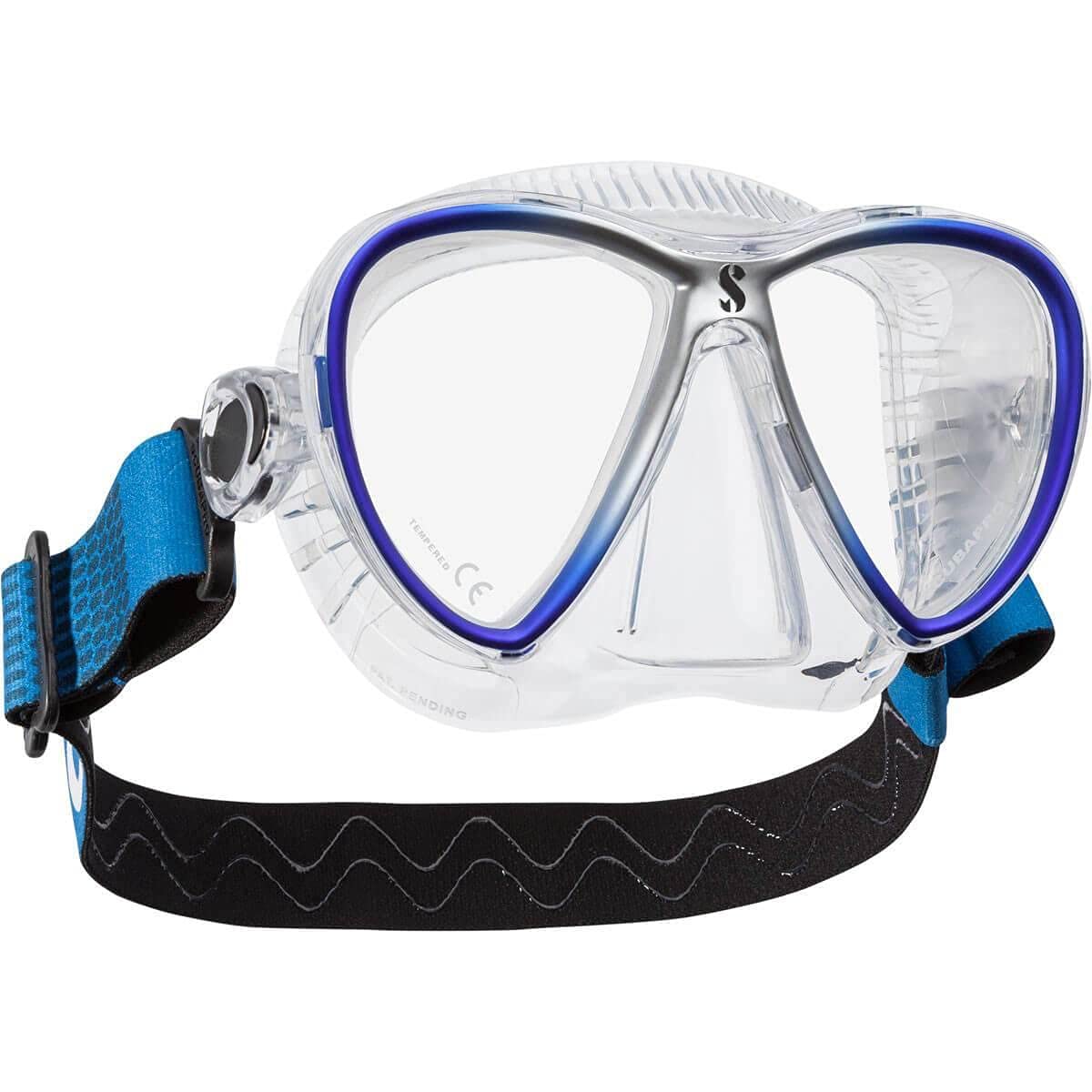 SCUBAPRO - Synergy Twin Trufit, Colore: Nero, Argento