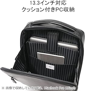 Amazon.co.jp: [エースジーン] ビジネスリュック エグザック レザー