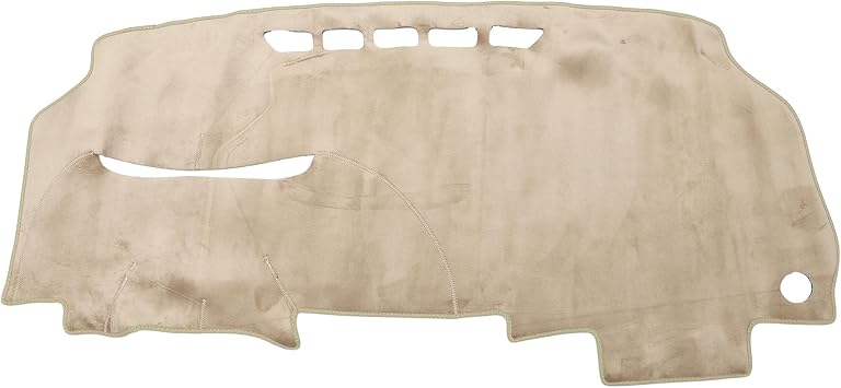 Dashboard Cover for Honda Civic 2006-2011 Non-Slip Front Dash Cover Mat Flannel Silicone