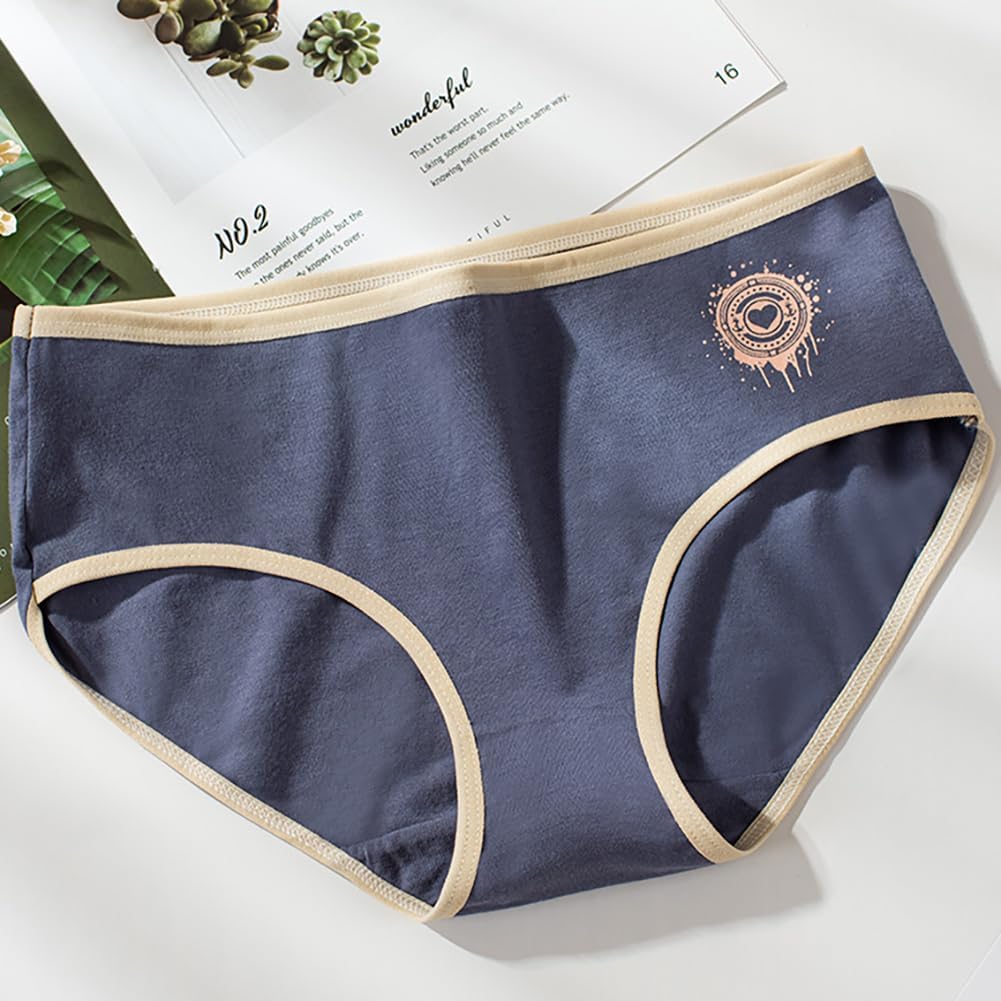 Girls Underwear for 12 Pack Teen Cotton Briefs - Image 6