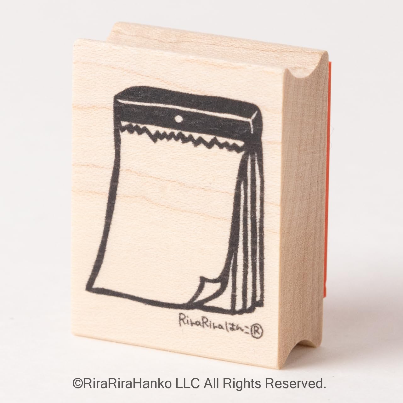 Amazon.co.jp: 日めくりカレンダー枠＊ラバースタンプ40mmx30mmx18mm