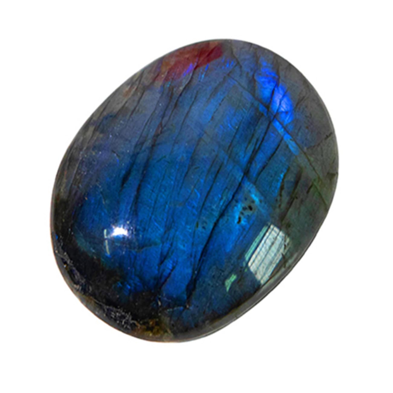 Piedra lunar natural tallada a mano para decoracion de interiores y meditacion Holibanna