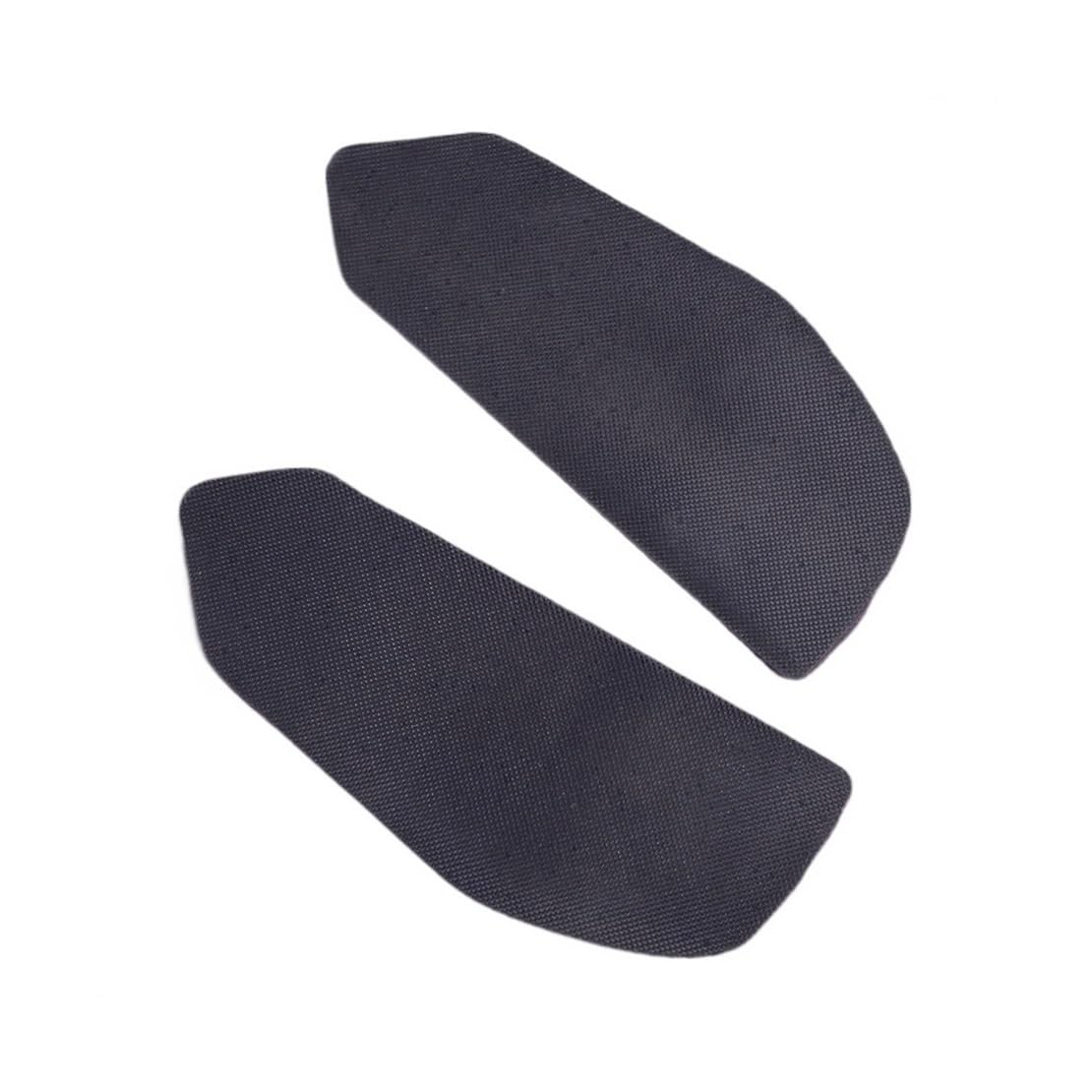 Autocollants de réservoir YZF R7 2022 : Protection scratch pad caoutchouc noir moto