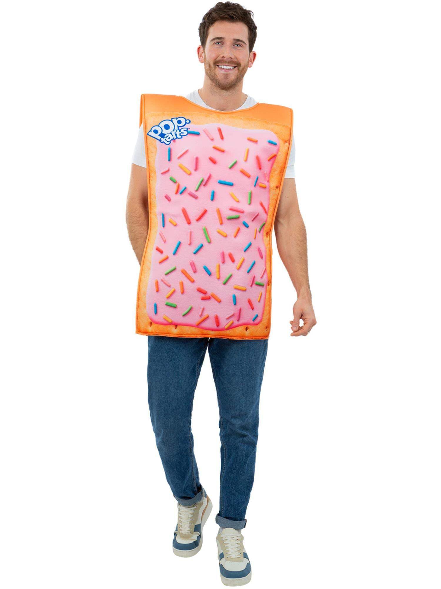 Smiffys Kelloggs Pop Tarts Strawberry Milkshake Costume