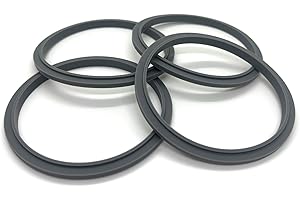 Blender Gasket Rings for Nutribullet, Durable Rubber Replacement Parts