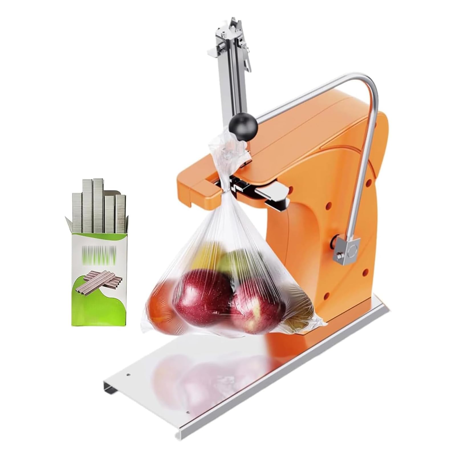 Machine manuelle en aluminium pour sacs en plastique diamètre 70 mm sans blocage