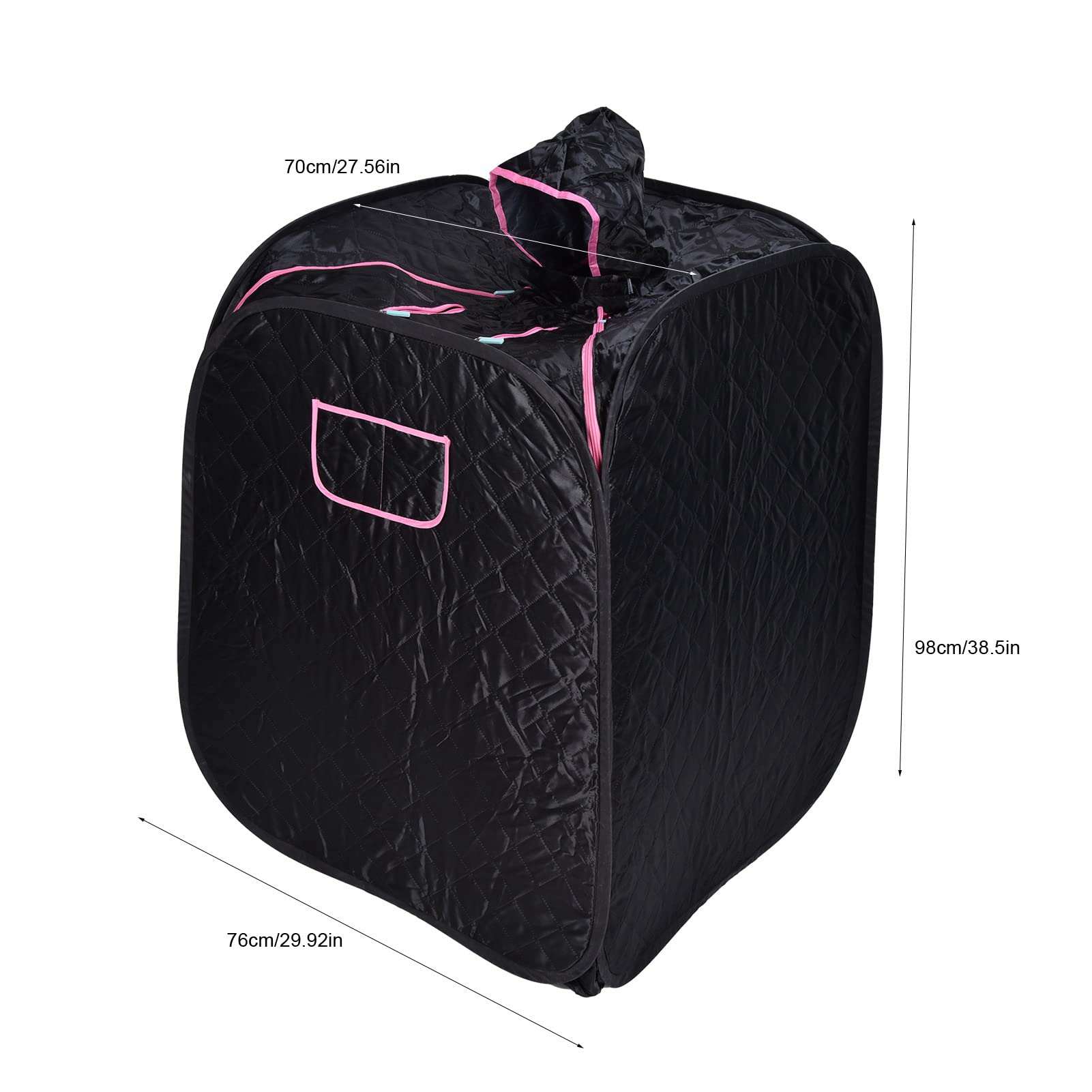 Haofy Sauna de Vapor Personal Portátil, Mini Caja de Sauna Multifunción para Casa