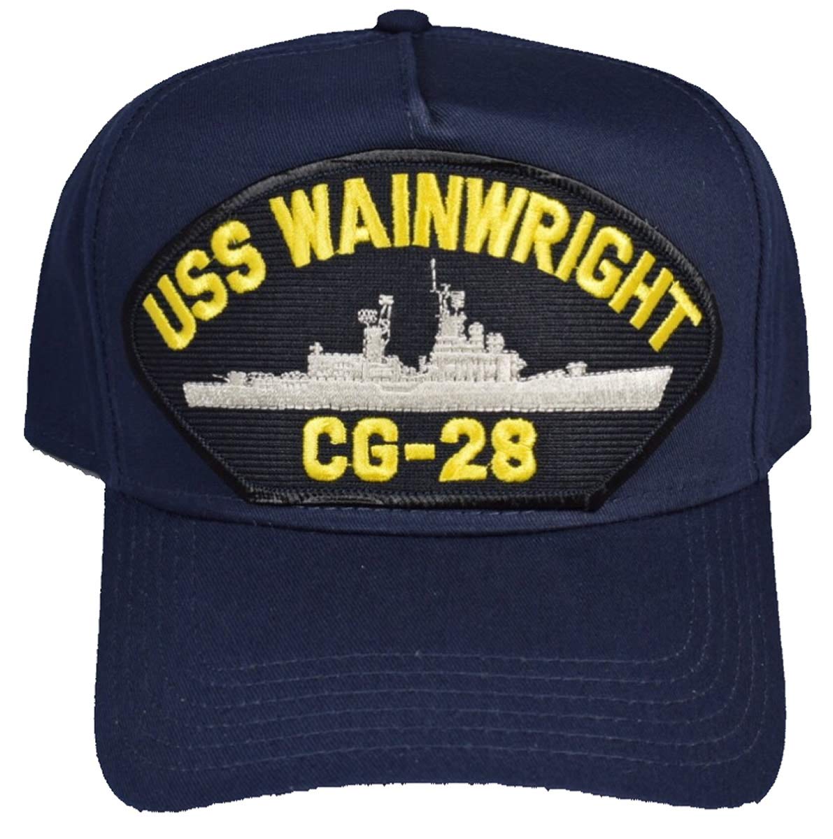 ECUSS Wainwright CG-28 HAT - Navy Blue - Veteran Owned Business