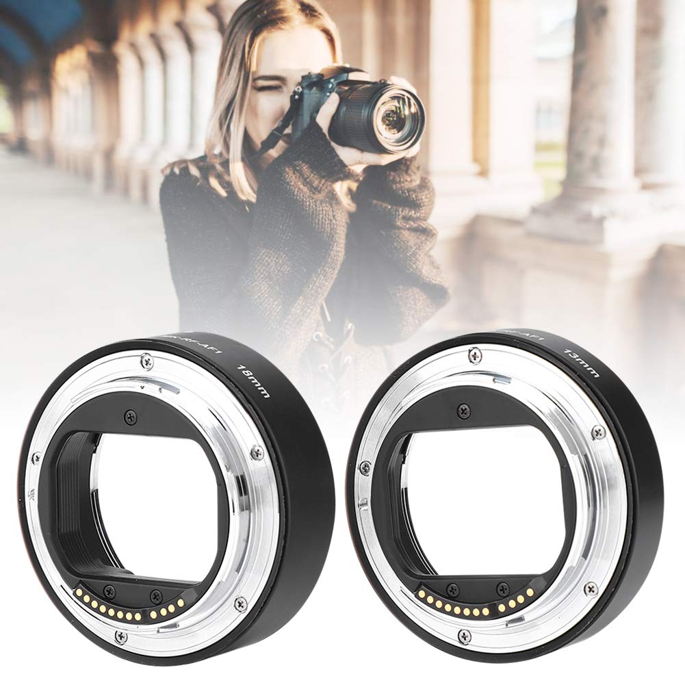 Meike MK-RF-AF1 - Diopters, obiettivo macro automatico in metallo, 13 mm, 18 mm, anello adattatore per C