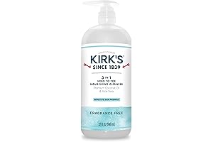 Kirk's Naturally Castile Liquid Soap Fragrance Free