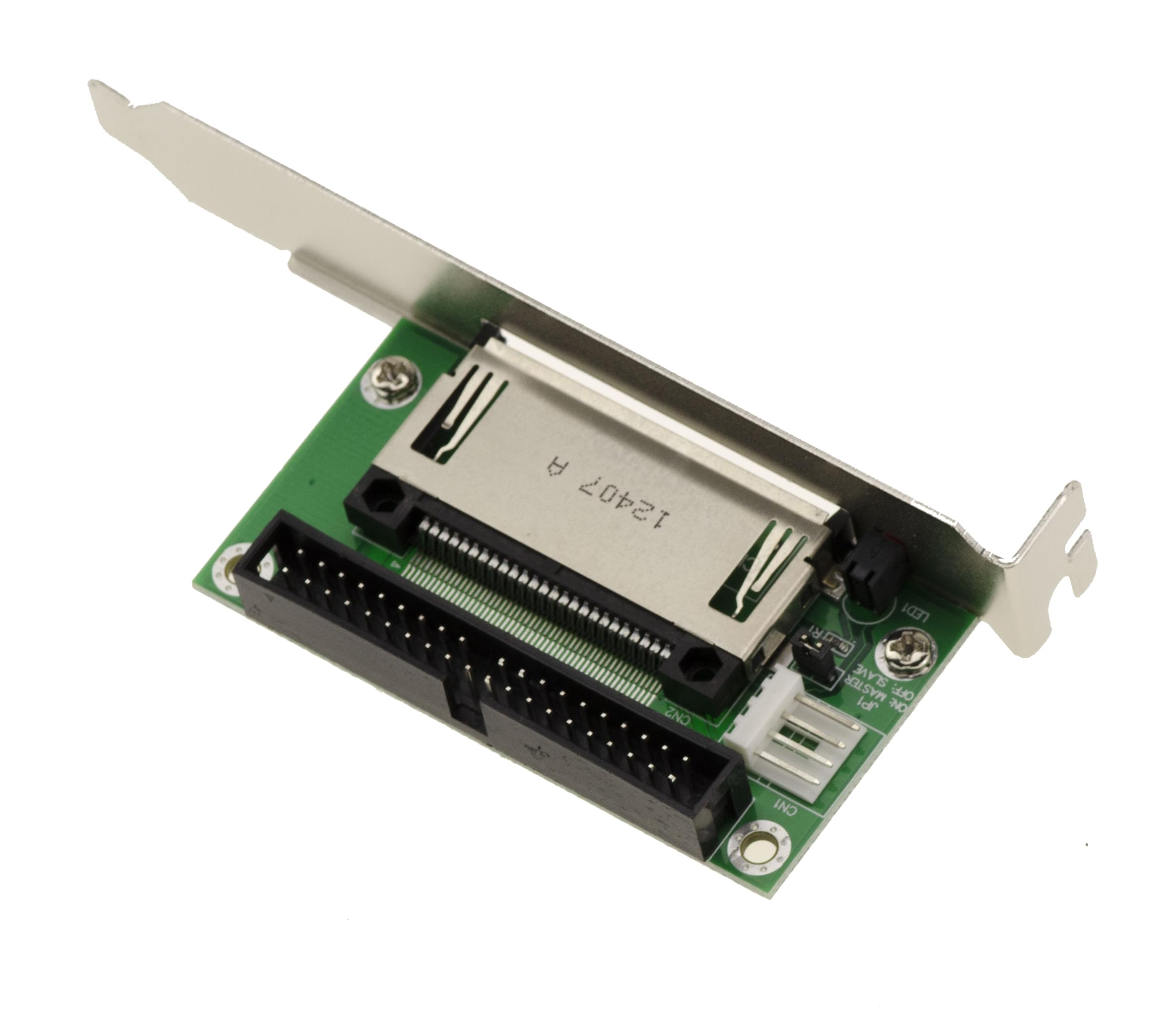 KALEA-INFORMATIQUE Adapter Compact Flash (CF) męski na IDE 3,5" 40-pinowy z uchwytem. Obsługa UDMA DMA