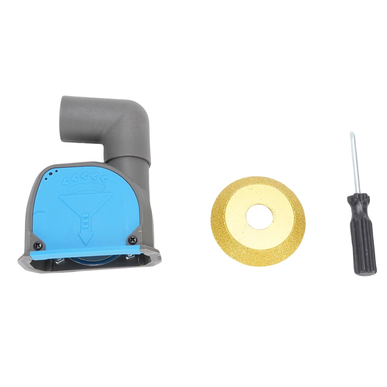 Copertura per smerigliatrice 100/115 |Protezione taglierina per scanalatura da 9 mm (25MM)