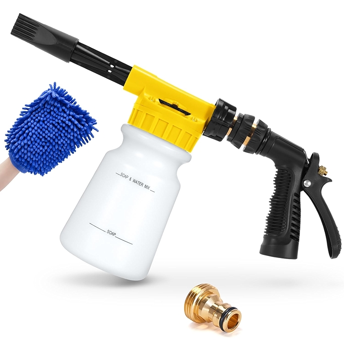 奥呼胡汽车泡沫清洗喷枪