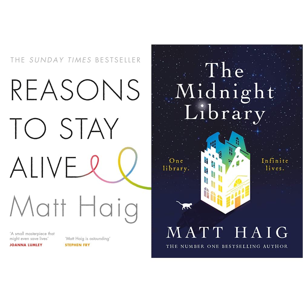 Reasons to Stay Alive & The Midnight Library