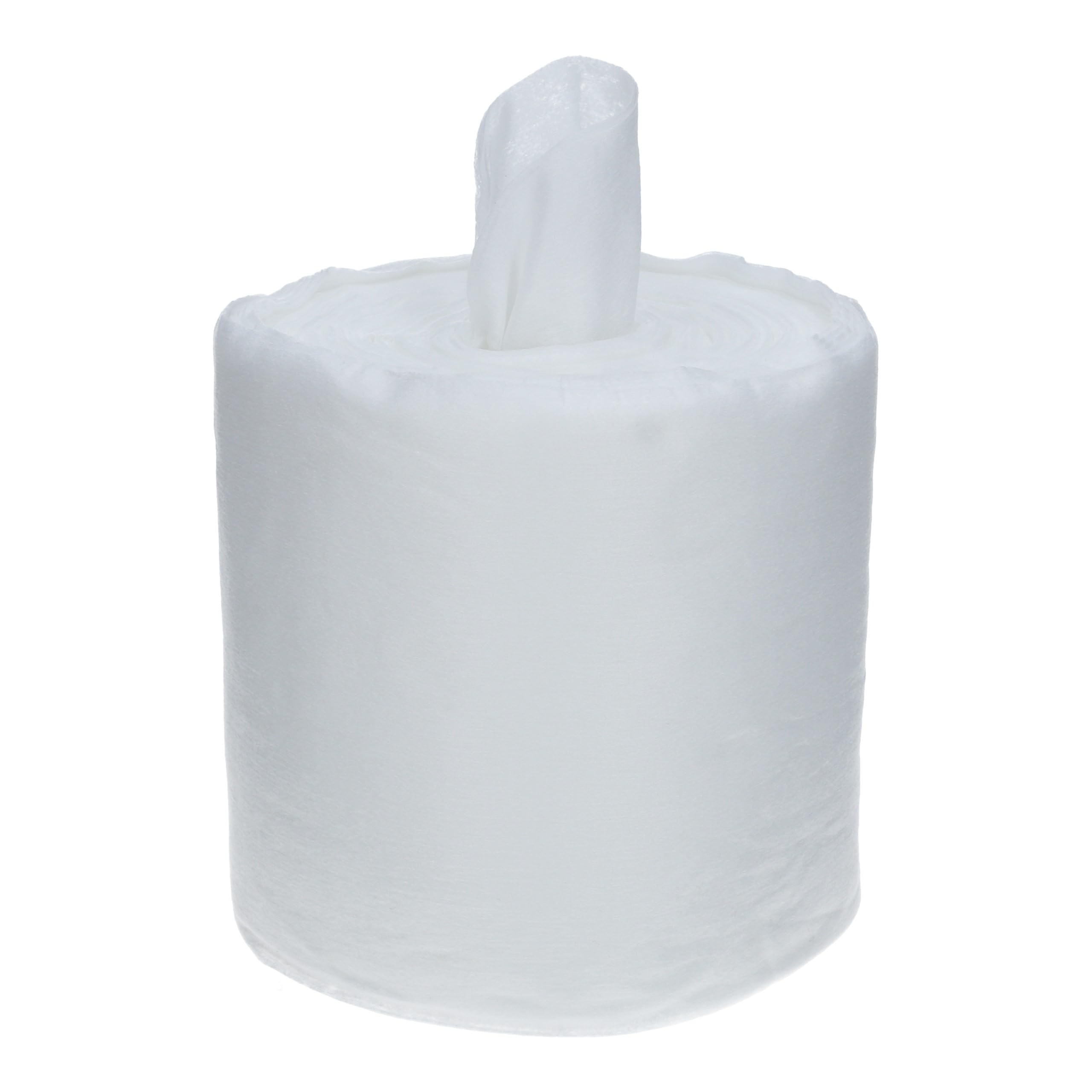 trockene 90 Tücher Vliesrolle premium - Vliestücher für Spendereimer als saugstarke Wipes zum befüllen mit Reinigungsmittel und Desinfektionsmittel (8 x 90 Tücher ohne Spendereimer)