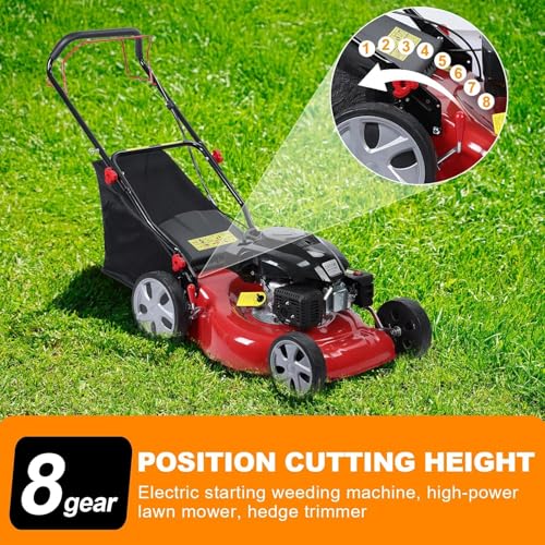 Shulemin Lawn Mower - Overall View