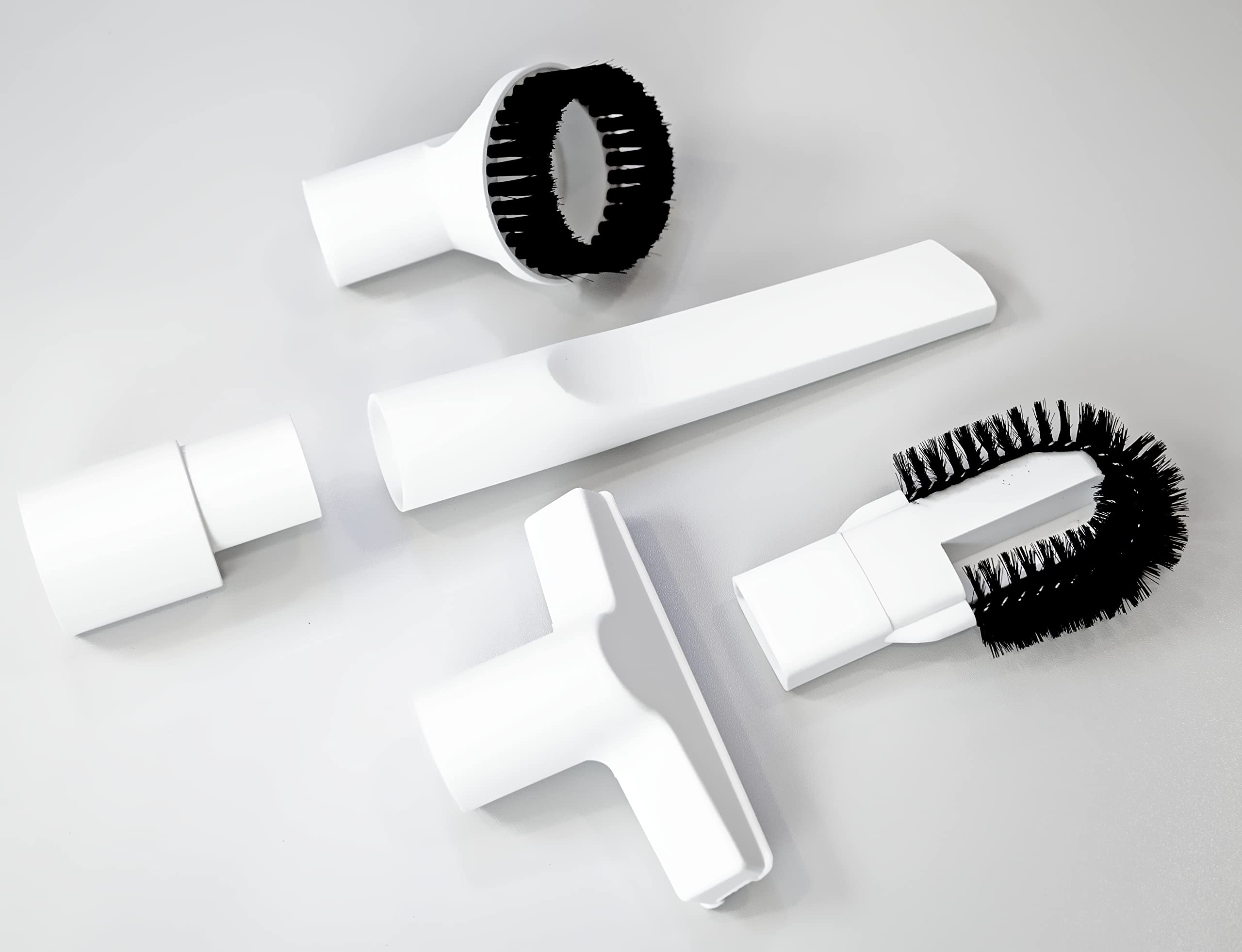 Set Tubi + 3 Ugelli Adatti Vorwerk Folletto 118 119 120 121 122 Inserto - Foto 4