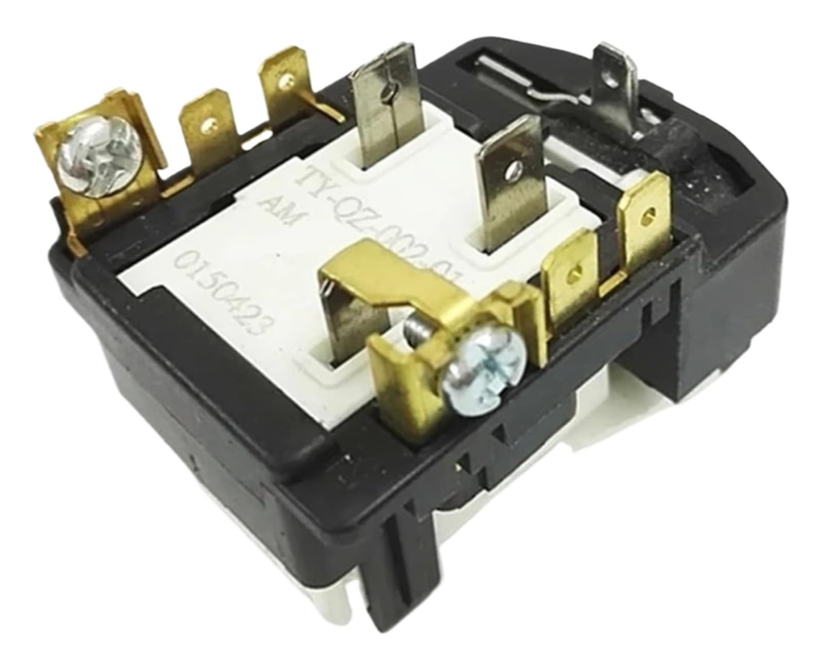 TY-QZ-003-01 TY-QZ-002-01 Protector de relé PTC de arranque de compresor de refrigerador for piezas de reparación de frigorífico y congelador(Ty-qz-002-01 6.3mm)
