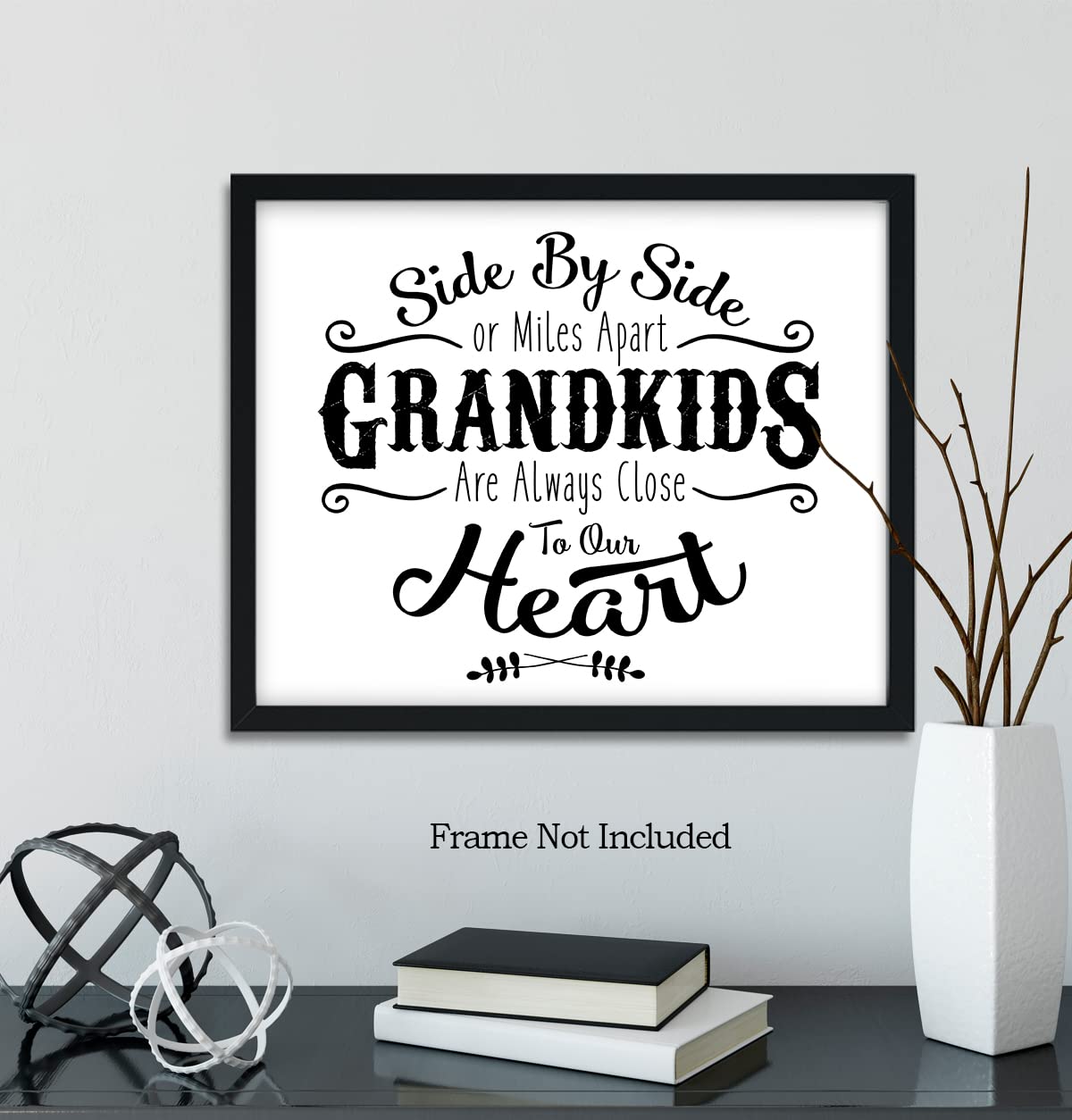 Amazon.com: Govivo Grandparents Wall Art from Grandkids