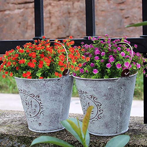 RECUTMS 8 Pcs Artificial Lavender Flower - Image 4