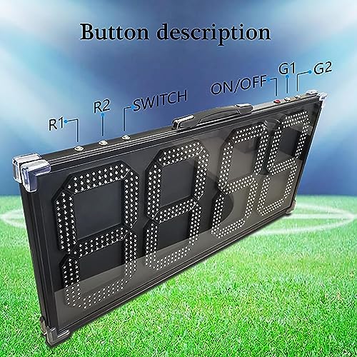 Pantalla LED de Repuesto 8 Pulgadas para Árbitro de Fútbol miniatura 5