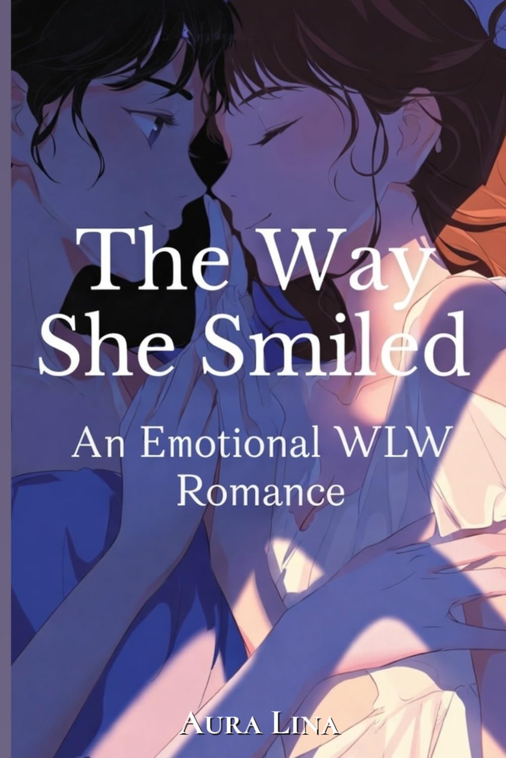 The Way She Smiled: An Emotional WLW Romance (Hidden Connections)