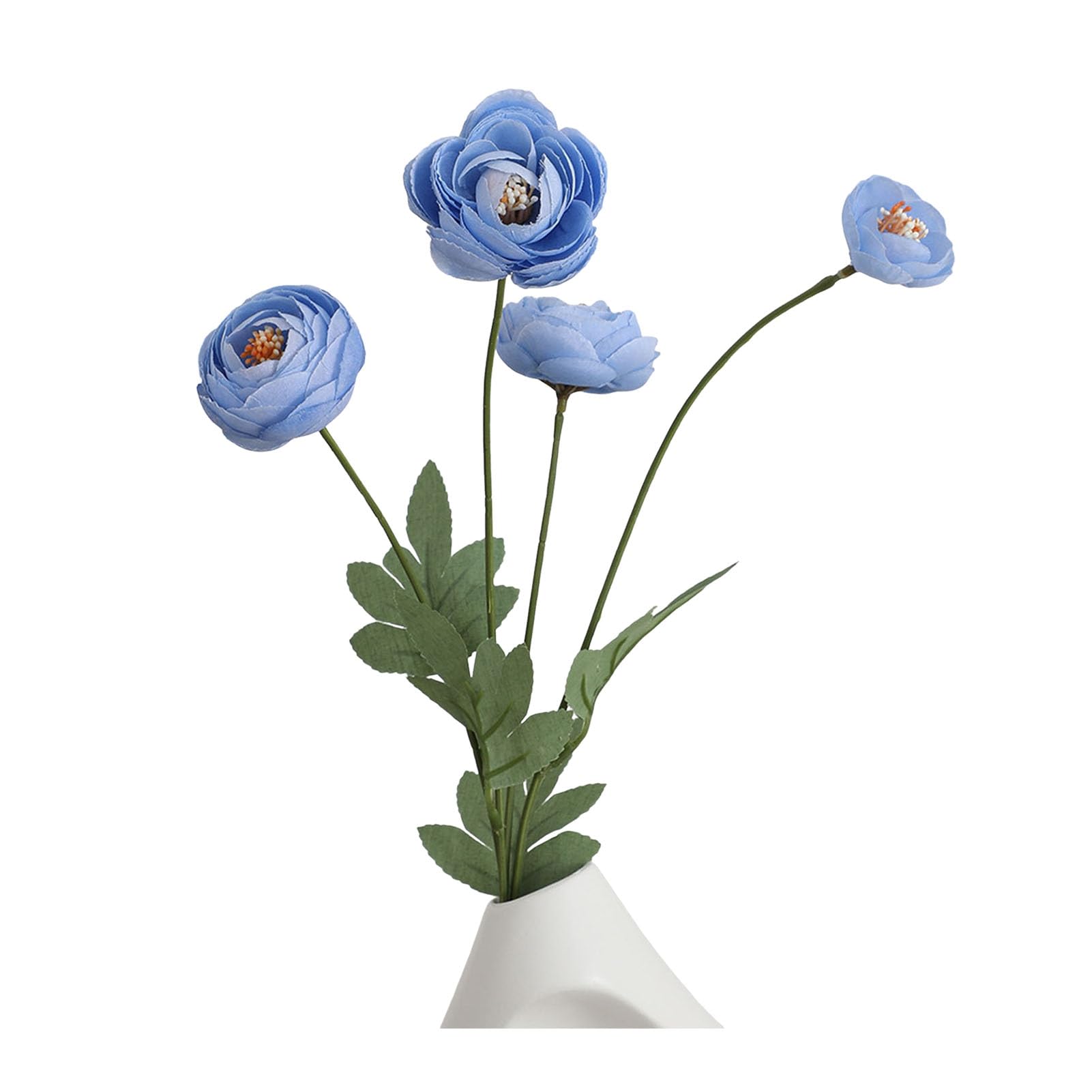 pidodou Artificial Silk Camellia Flowers with Flexible Stems for Home Living Room Decor Wedding Floral Arrangements And Tabletop Centerpieces 60cm [object Object]