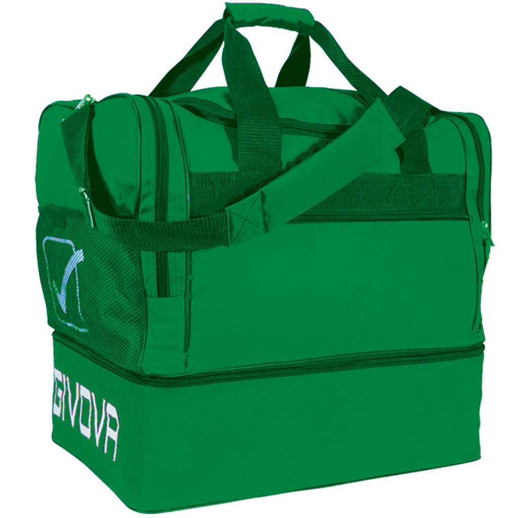 Givova, bag big 10, green, one size
