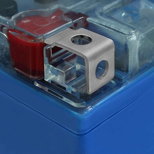 Miniatura 7 de YTX14-BS - Batería de gel de 12 V y 12 Ah para Honda VTX1300 CRS 03-09