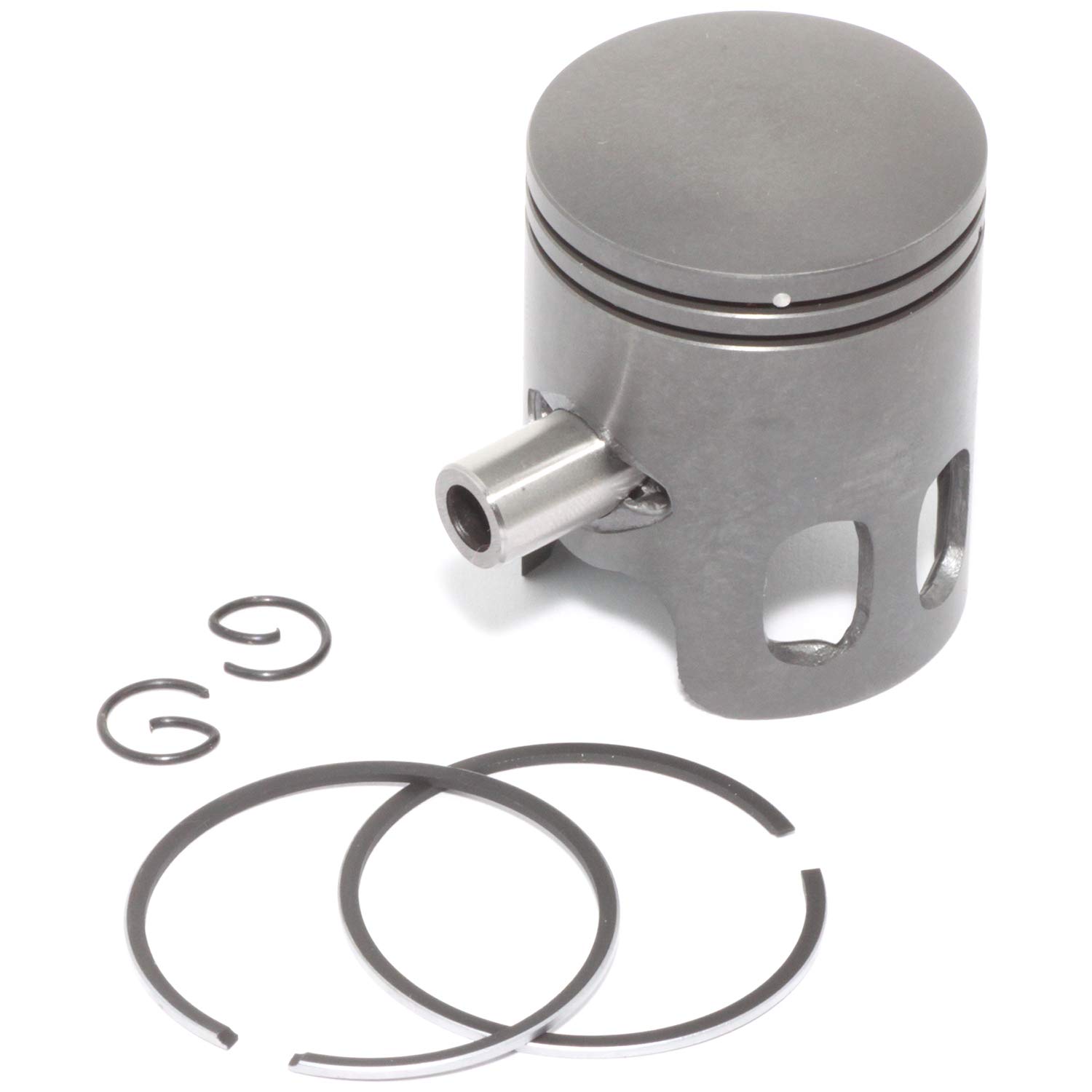 Easyboost Kit Gruppo Termico Cilindro 50 per Yamaha Neo's Jog-R Ghisa Testata Pistone Bi-Segments Tipo Origine Minarelli AC Mach-G Jog-R Malaguti F10 F12 CPI Aprilia SR Sonic Ovetto