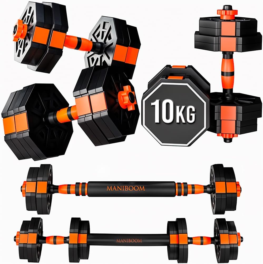 7 set mancuernas: las mejores ofertas blackfriday ManiBoom- Pesas y Mancuernas Antideslizantes