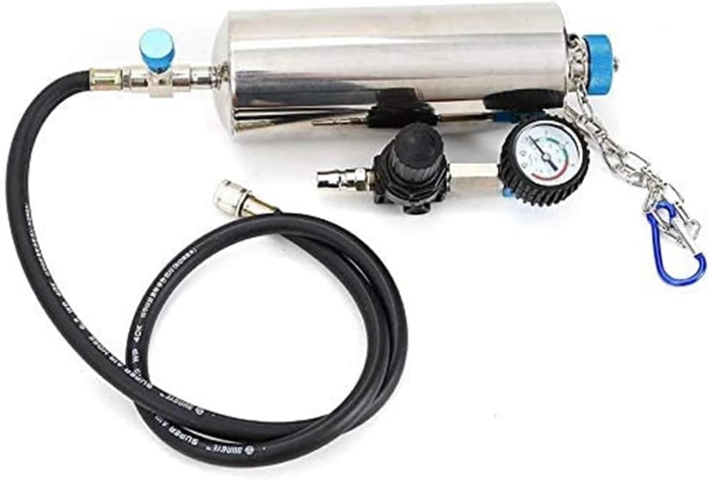 C80 Car Fuel Injector Cleaning Machine Auto Engine Cleaner Washing Tool Non-Dismantle Tester Engine Maintenance