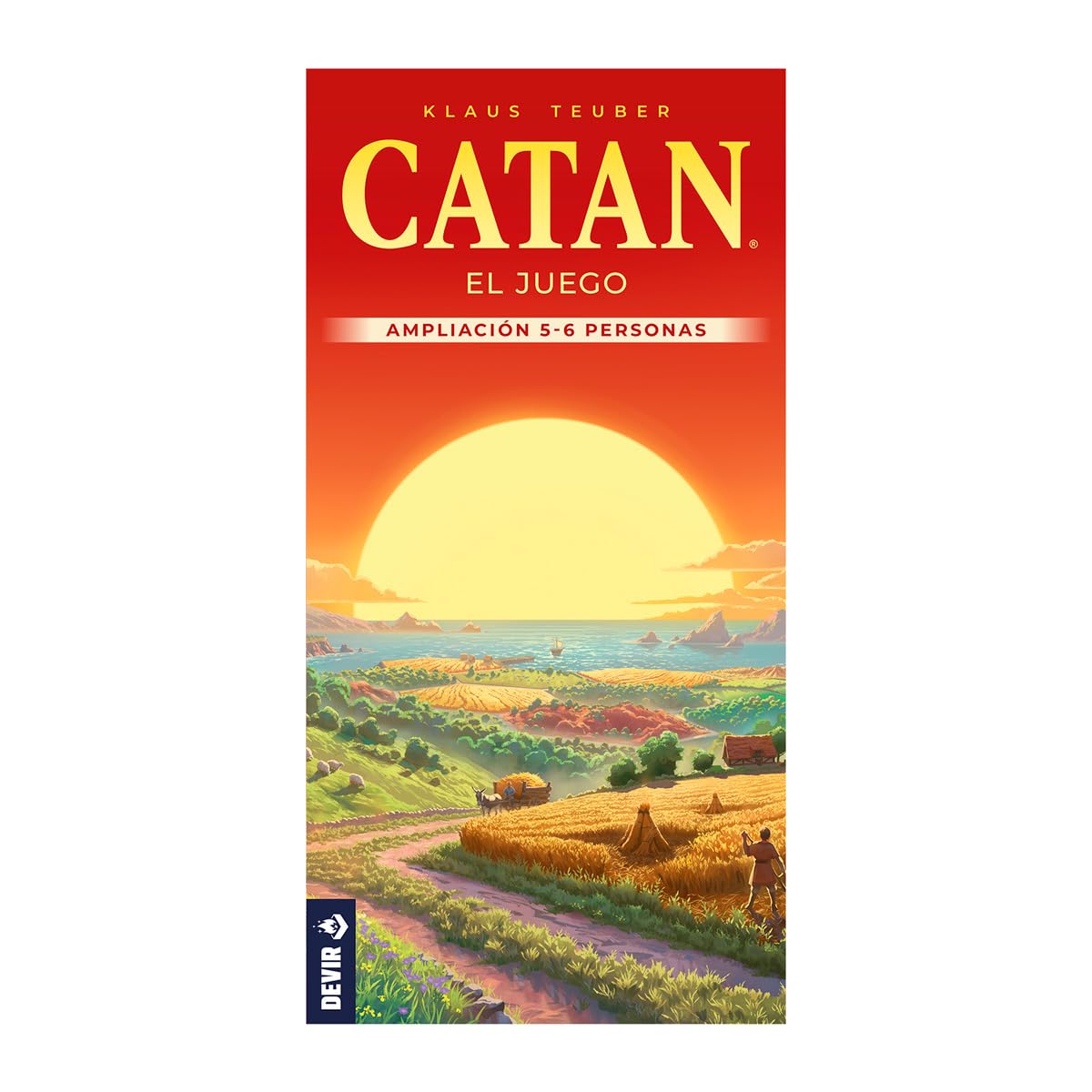 CATAN Devir : Extension du Jeu de stratégie, 5-6 Joueurs (français Non Garanti)