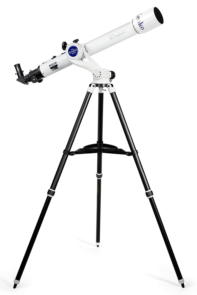 Kenko フリーストップ式経緯台三脚セット Sky Explorer SE-AZ5 466049 Amazon.co.jp: ケンコー(Kenko) 経緯台 Sky Explorer SE-AZ5