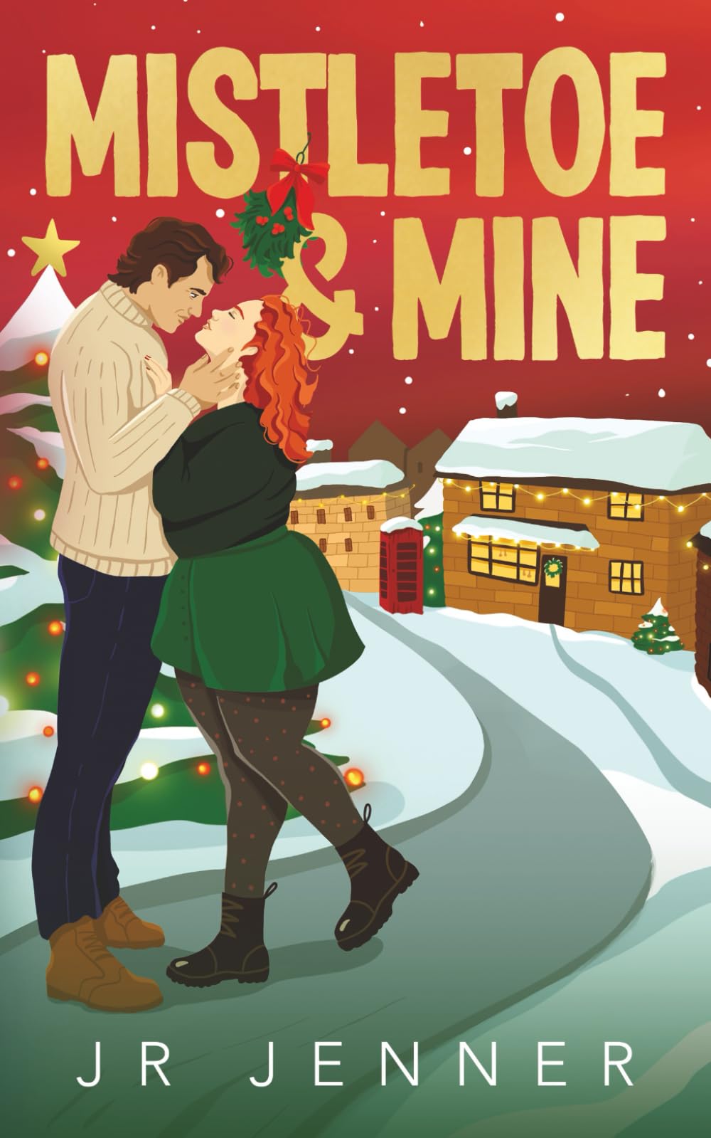 Mistletoe and Mine: A Plus-Size Holiday Romance