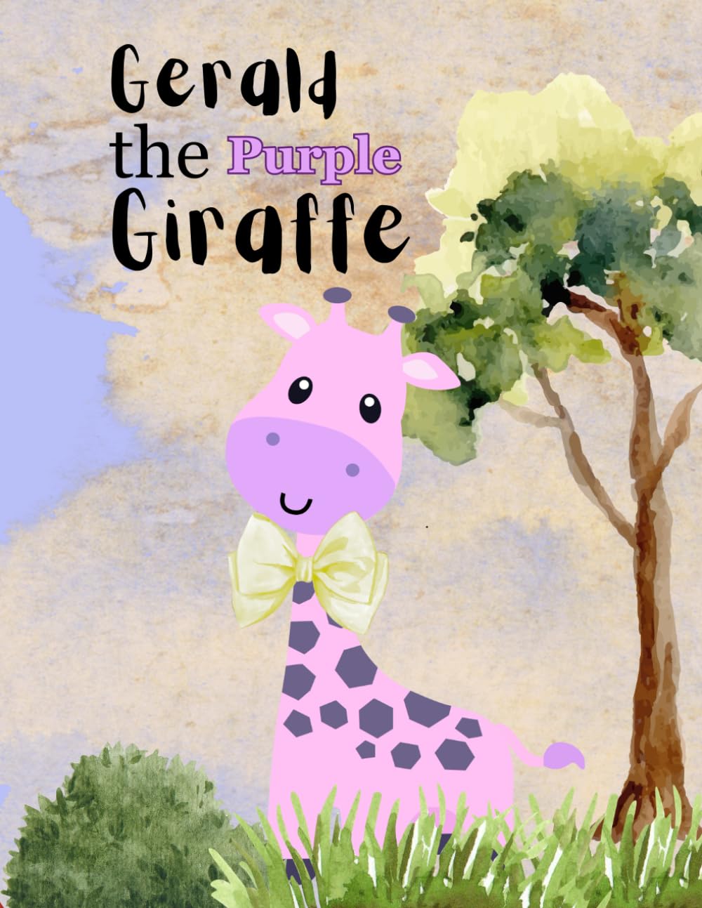 Gerald the Purple Giraffe