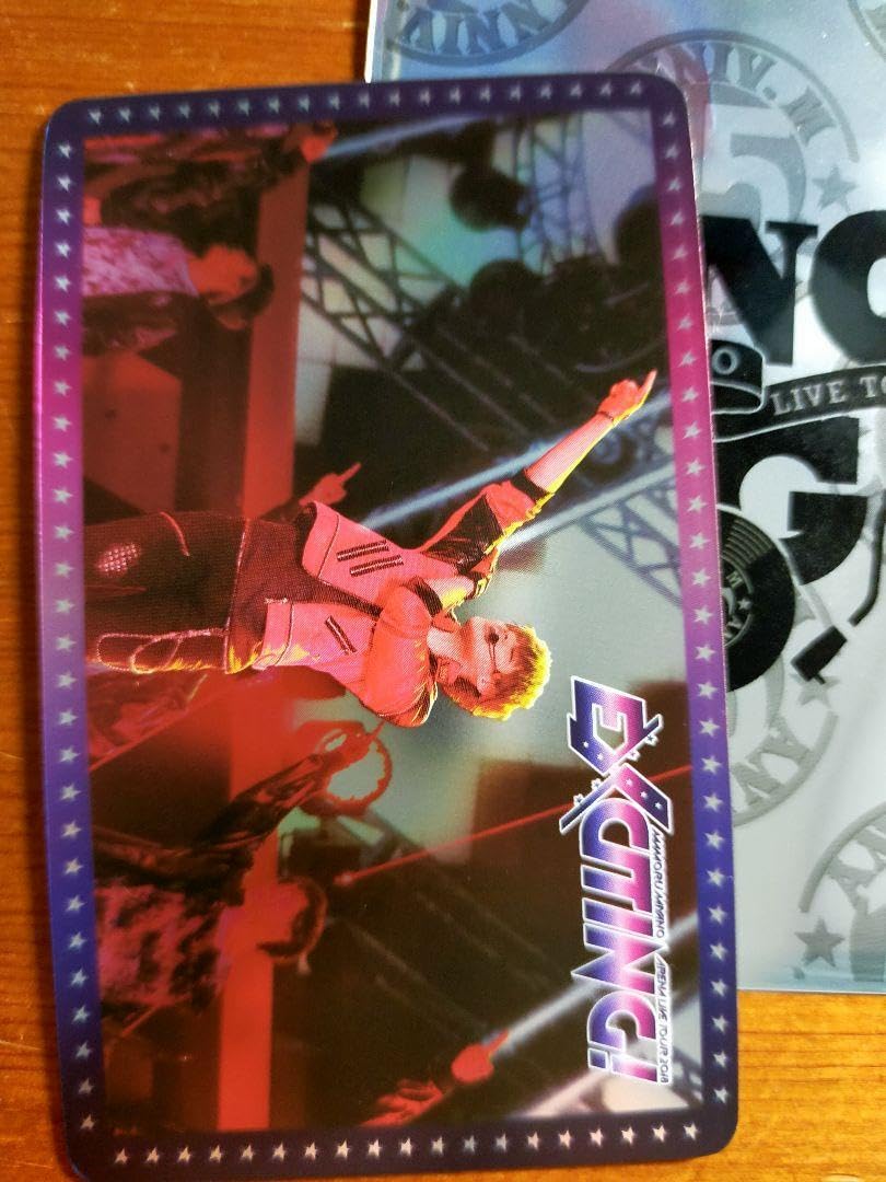 Amazon.co.jp: 宮野真守 歴代ライブフォトカードステッカー