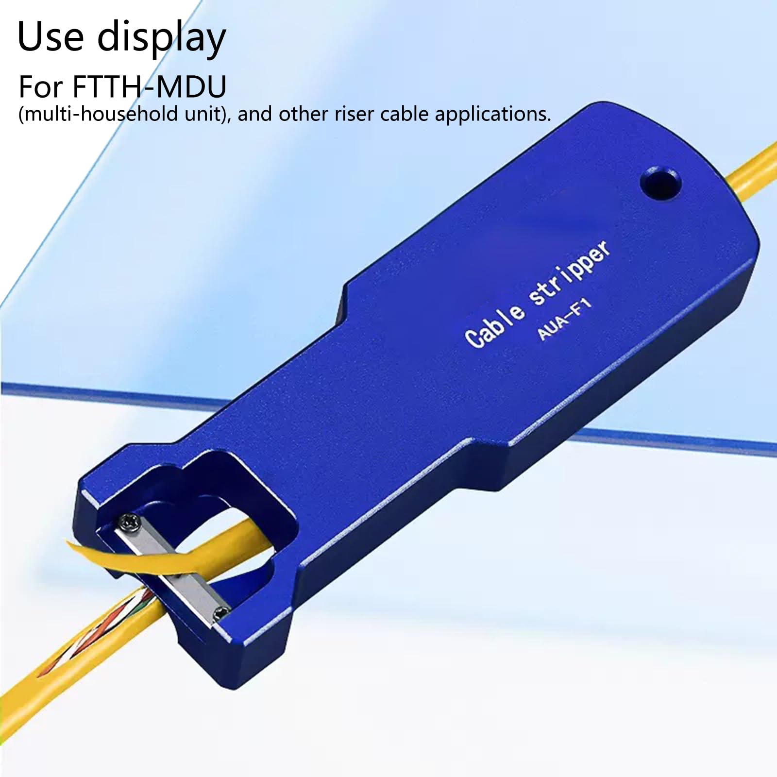 Pelacables de fibra óptica de 8,5 mm, 10,4 mm, 14 mm, cortadora longitudinal, pelador de chaquetas y pelador de fibra óptica
