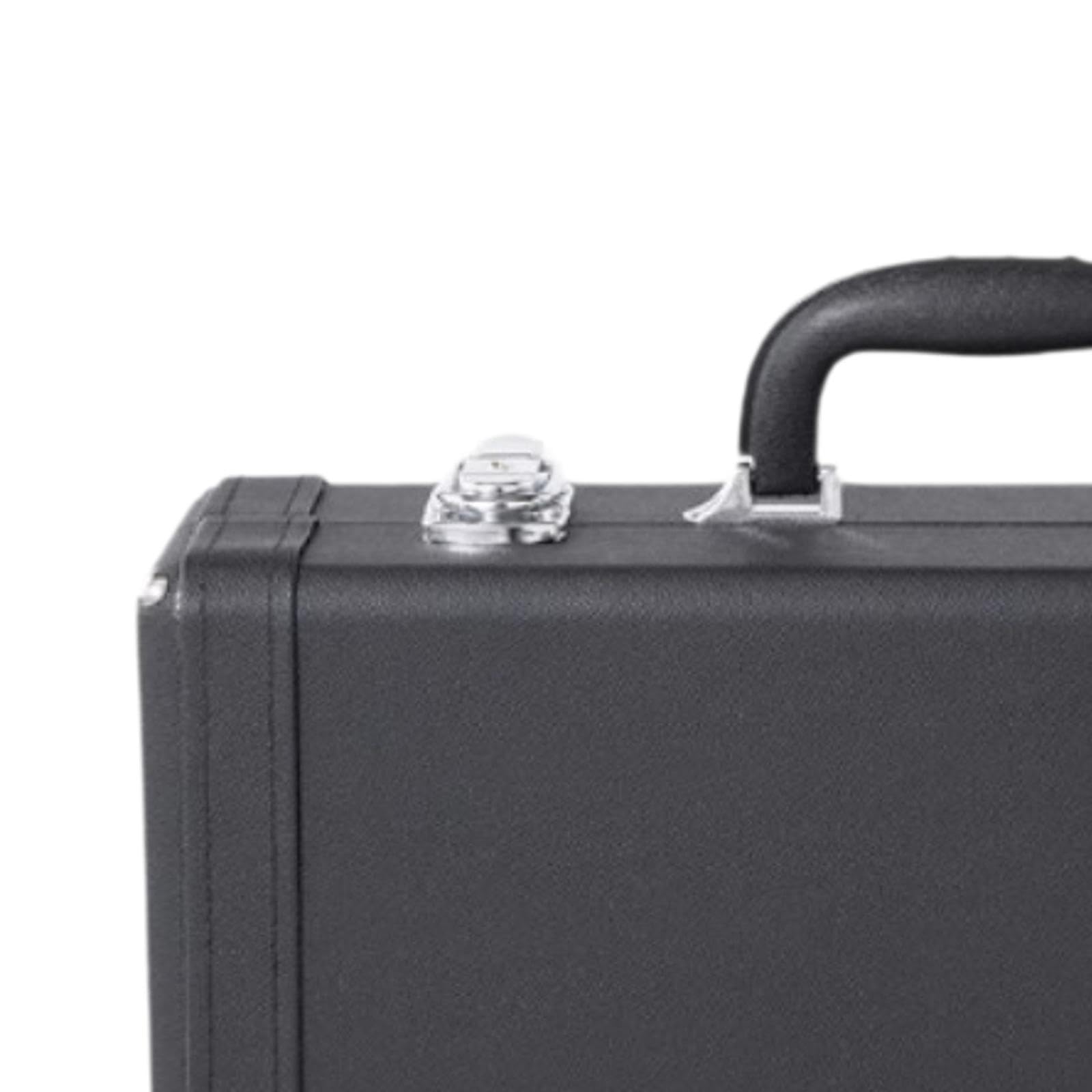 Milageto Estuche para Caja Rígida Funda de Transporte Maletín Acolchado con PU Impermeable y Resistente a Arañazos Diseño Compacto y Ligero para, M