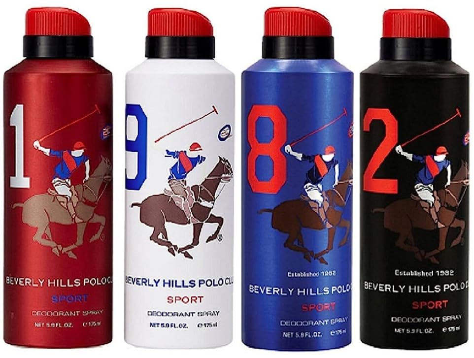 BHPC Personal Care - MEN COMBO PACK (175ml x 4) 700ml