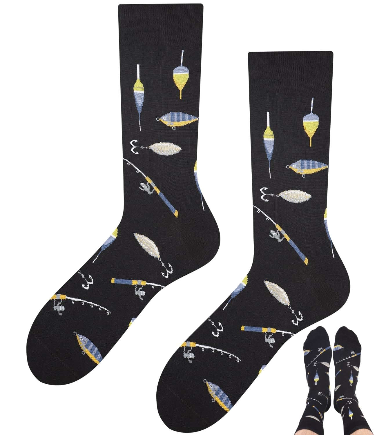 TODO Colours Lustige Socken mit Motiv - Mehrfarbige, Bunte, Verrückte für die Lebensfreude